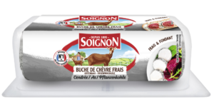 Image du produit : Unripened goat log Ash, 125g
