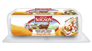 Image du produit : Unripened goat log Honey, 125g