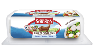 Image du produit : Unripened goat log Plain, 125g