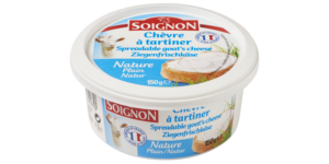 Image du produit : Spreadable goat cheese Plain, 150g pot