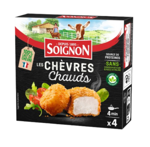 Image du produit : Breaded cheeses, 4x25g