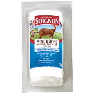 Image du produit : Unripened goat log Plain, 110g