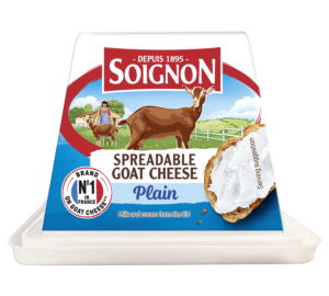 Image du produit : Spreadable goat cheese Pyramid  Plain, 150g