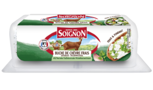Image du produit : Ziegenfrischkäse-Rolle Knoblauch & Kräuter 125g