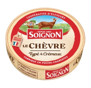 Image du produit : Goat milk Camembert Style, 180g