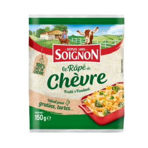Image du produit : Shredded goat cheese, 150g