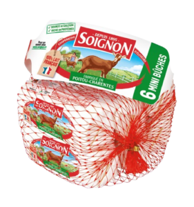 Image du produit : Mini goat cheese logs, 6x25g
