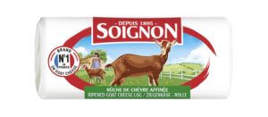 Image du produit : Ripened goat log, 180g