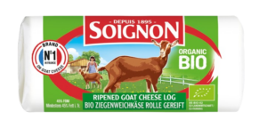 Image du produit : Organic ripened log, 150g