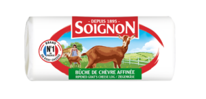 Image du produit : Ripened goat log, 120g