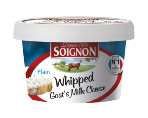 Image du produit : Whipped Goat cheese Plain, 140g