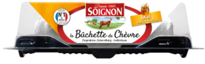 Image du produit : Ziegenfrischkäse-Rolle mit Honig 125g