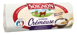 Image du produit : Ziegenkäse-Rolle „La Bûche Crémeuse“ 150g