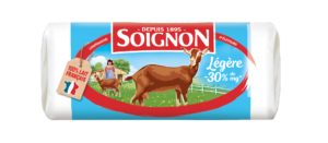 Image du produit : Low fat ripened log, 180g