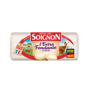 Image du produit : Extra creamy ripened log, 180g