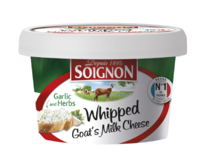 Image du produit : Whipped Goat cheese Garlic & Herbs, 140g