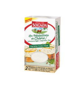 Image du produit : Goat cheese Medallions Fine Herbs, 2x25g