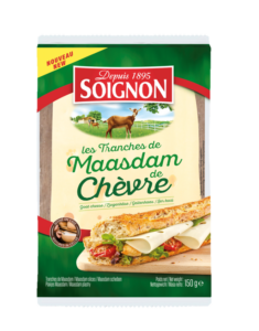Image du produit : Maasdam slices, 150g