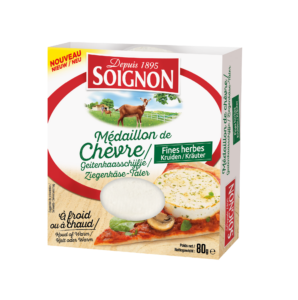 Image du produit : Goat cheese Medallions Fine Herbs, 80g