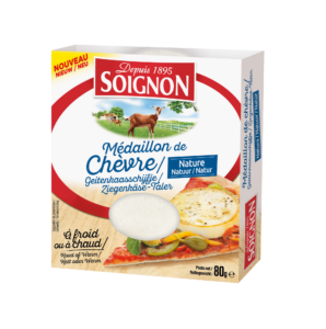 Image du produit : Goat cheese Medallions Plain, 80g