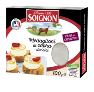 Image du produit : Medaglioni di capra classici, 4x25g