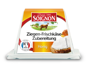 Image du produit : Ziegenfrischkäse Honig 150g