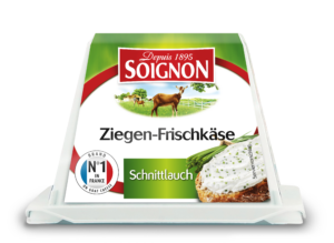 Image du produit : Ziegenfrischkäse Schnittlauch 150g