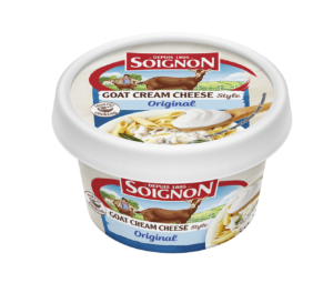 Image du produit : Spreadable goat cream cheese Plain, 150g pot