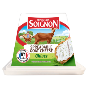 Image du produit : Spreadable goat cheese Pyramid Chives, 150g