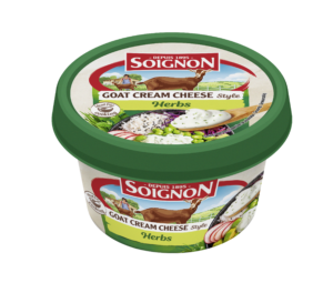 Image du produit : Spreadable goat cream cheese Herbs, 150g pot
