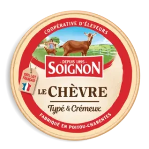 Image du produit : Le Chèvre Typé et Crémeux 180g