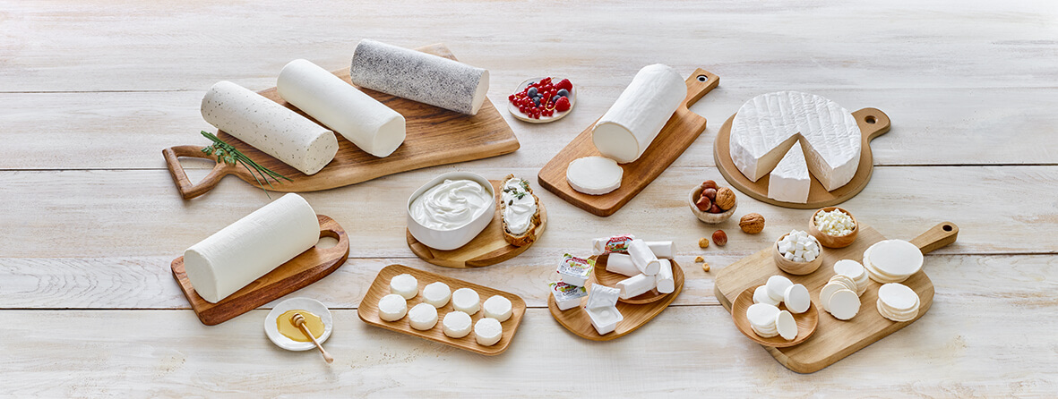 Visuels gamme Food service